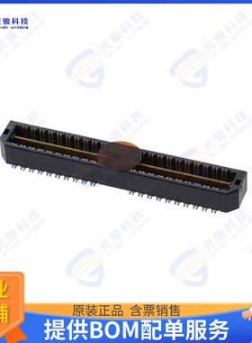 QTH-040-01-L-D-DP-A-K 连接器CONN DIFF ARRAY PLG 80P SMD GOLD