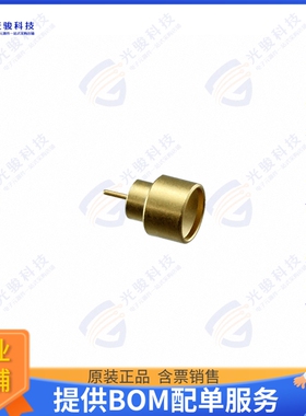 18S101-5H0E4 连接器CONN SMP MINI PLUG STR 50OHM