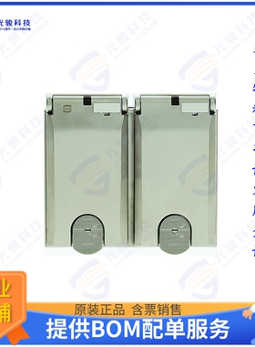 39500000210连接器 DOUBLE FRAME, NI PLATED, METAL C