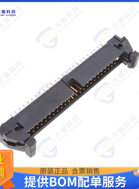 EJH-125-01-S-D-TH-02 连接器CONN HEADER VERT 50POS 2.54MM