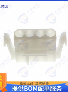 1-480425-0 连接器CONN PLUG HSG 4POS 5.08MM