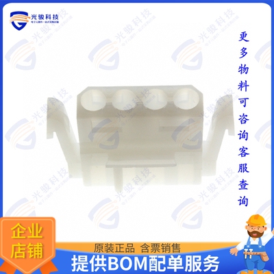 1-480425-0 连接器CONN PLUG HSG 4POS 5.08MM