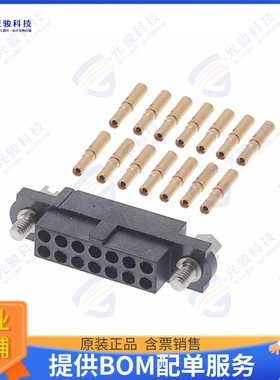M80-4611405 连接器CONN RCPT 14POS CRIMP 24-28AWG