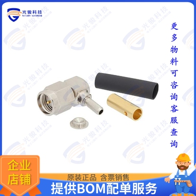 PE4409 连接器SMA MALE RIGHT ANGLE CONNECTOR S