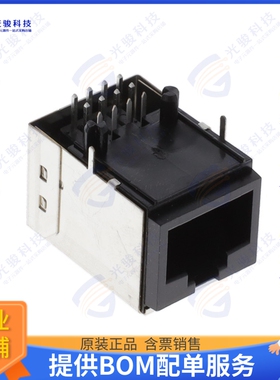 74355-1041LF 连接器CONN HEADER R/A 8POS 2.54MM