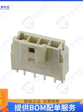 1722872104 连接器CONN HEADER VERT 4POS 3.5MM