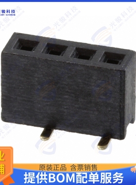 M50-3140445R 连接器CONN RCPT 4POS 0.05 GOLD SMD