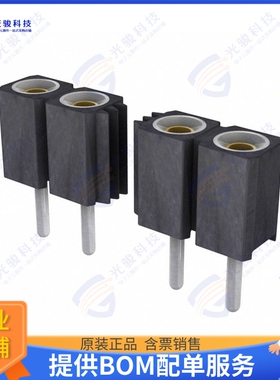 801-83-013-10-012101 连接器CONN SOCKET 13POS 0.1 GOLD PCB