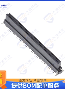 1714889 连接器CONN RECEPTACLE 1.27MM 80POS SMD