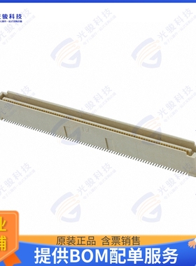 61083-164402LF 连接器CONN PLUG 160POS SMD GOLD