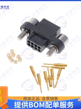 MHDAS2M008AE01 连接器MICRO HDAS 8 MALE CRIMP CONTACTS