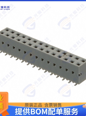 89898-314LF 连接器CONN RCPT 28POS 0.1 GOLD SMD
