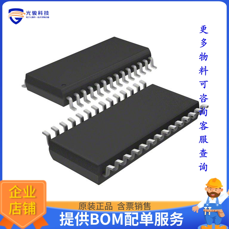 MSP430F123IPW微控器《IC MCU 16BIT 8KB FLASH 28TSSOP》