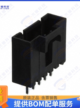 705430039 连接器CONN HEADER VERT 5POS 2.54MM