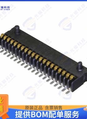 SIBF-20-F-S-AD 连接器CONN SPRING MOD 20POS SMD