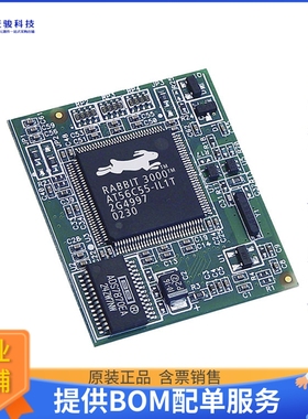20-101-0561微控器《IC MOD RABBIT 3000 29.4MHZ 512KB》