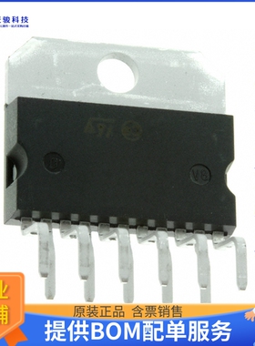 TDA7265B《线性芯片IC AMP AB STER 30W MULTIWATT-11》