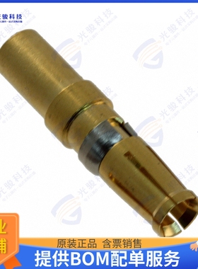 213737-1 连接器CONN SOCKET 10AWG CRIMP GOLD