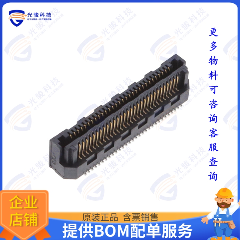 LSS-130-03-L-DV-A-K-TR 连接器CONN SELF-MATE 60POS SMD GOLD