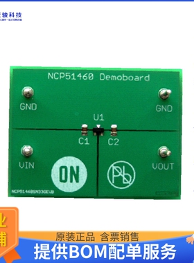NCP51460SN33GEVB【BD EVAL 20MA PRECISE LDO BD】评估和演示板
