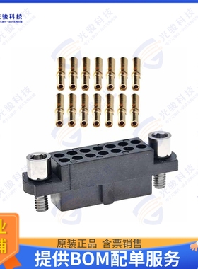 M80-4802605 连接器CONN RCPT 26POS CRIMP 22AWG GOLD