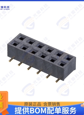 M20-7810645 连接器CONN RCPT 12POS 0.1 GOLD SMD
