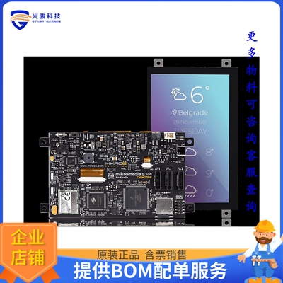 MIKROE-3919【MIKROMEDIA 5 FOR KINETIS CAPACIT】嵌入式MCU、DS