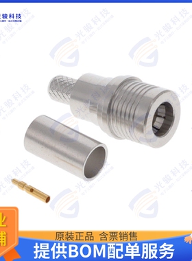 R123075000W 连接器QMA / STRAIGHT PLUG FULL CRIMP T