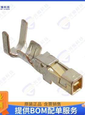 1827588-2 连接器CONN SOCKET 22-28AWG CRIMP GOLD