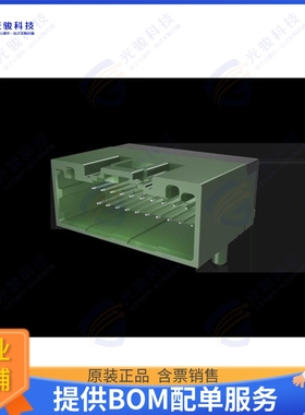 10168530-120KBLF 连接器WIRELOCK 1.8MM, 20P RA HEADER, B