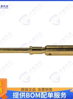 21011009924连接器 M12 POWER CONTACT, MALE, 23.2MM,