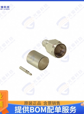 142-0407-015 连接器PLUG ASSEMBLY,STRAIGHT CABLED SM