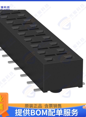 HLE-119-02-L-DV-A 连接器CONN RCPT 38POS 0.1 GOLD SMD