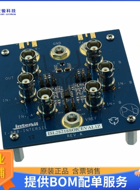 ISL28218SOICEVAL1Z【EVAL BOARD FOR ISL28218 8SOIC】运算放大