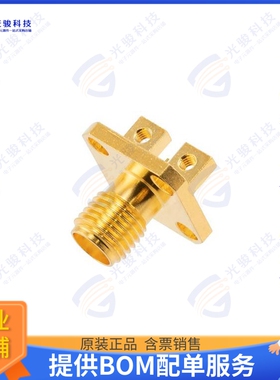 PE51743 连接器SMA Female Commercial Grade Conn