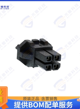 447690401 连接器CONN RCPT 4POS 0.118 TIN PCB