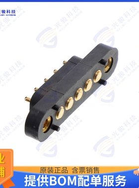 858-22-005-30-611101 连接器CONN SPRING PISTON 5POS SMD