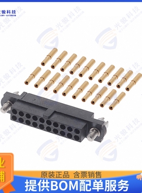 M80-4602005 连接器CONN RCPT 20POS CRIMP 22AWG GOLD