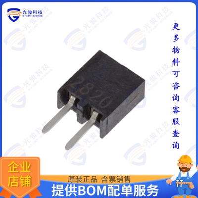 2314876-2 连接器2P,2MM,BB,REC,SRVT,2.7,0.1AU,TUB