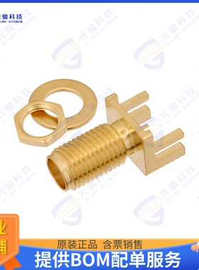 PE44214 连接器SMA Female Bulkhead Mount Connec