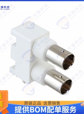 031-70506 连接器CONN BNC JACK R/A 75 OHM PCB