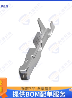 2098762-4 连接器CONTACT,FEMALE0.64, 22 AWG, CUNI