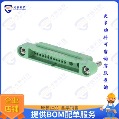 G125-32496M2-04-04-00 连接器PLUG PNL MNT 4PWR + 4SIGNAL