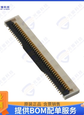 FF0881SA1连接器 CONN FPC BOTTOM 81POS 0.2MM R/A