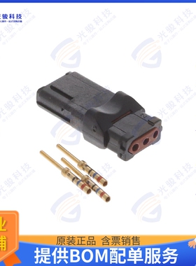 D369-R33-NP1 连接器369 3 WAY REC, CRIMP, PIN