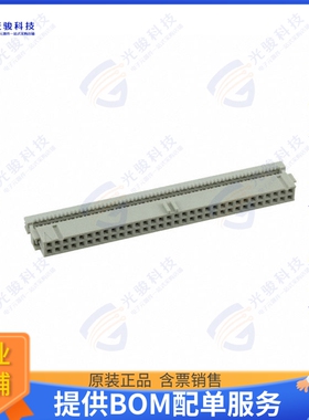 6-215882-4 连接器CONN RCPT 64POS IDC GOLD