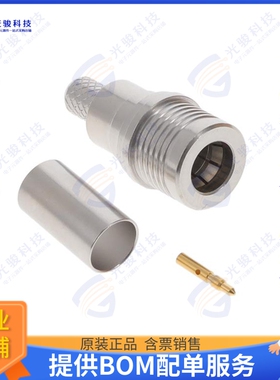 R123076000 连接器QMA / STRAIGHT PLUG FULL CRIMP T