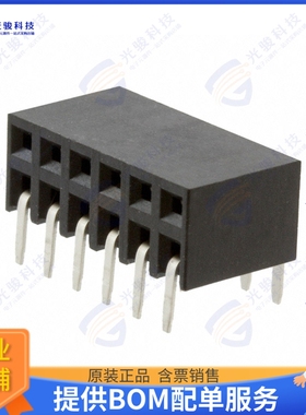 M20-7880646 连接器CONN RCPT 12POS 0.1 TIN PCB R/A