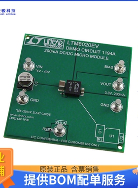 DC1194A【BOARD EVAL LTM8020】DC/DC、AC/DC、SMPS评估板