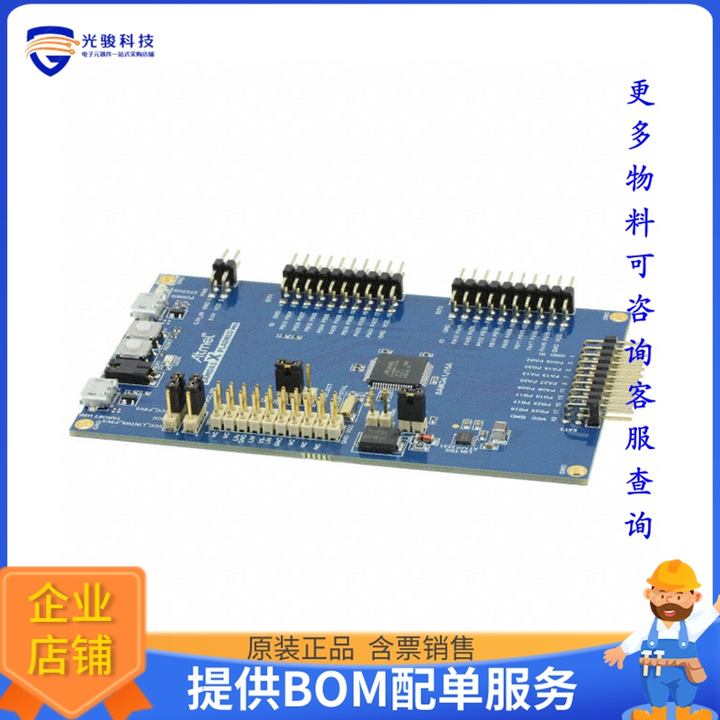 ATSAMDA1-XPRO【SAM DA1 XPLAINED PRO ATSAMDA1】嵌入式MCU、DSP